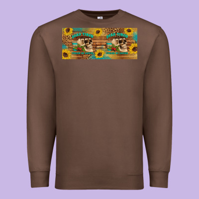 Dead Tired Fueled By Coffee  Mug 15 Oz Premium Sweatshirt Designed By Artiststas
