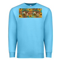 Ocean Blue dead tired fueled by coffee  mug 15 oz Premium Sweatshirt - Artiststas