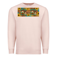 Pale Pink dead tired fueled by coffee  mug 15 oz Premium Sweatshirt - Artiststas