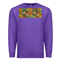 Purple dead tired fueled by coffee  mug 15 oz Premium Sweatshirt - Artiststas
