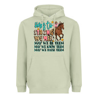 Matcha heres to strong women Heavyweight Hoodie - Artiststas