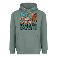 Sage heres to strong women Heavyweight Hoodie - Artiststas