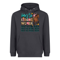 Smoke heres to strong women Heavyweight Hoodie - Artiststas
