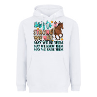 White heres to strong women Heavyweight Hoodie - Artiststas