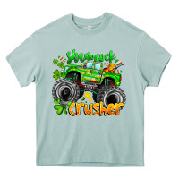 Arona Shamrock Crusher Heavy Core Tee - CowhideDigitalArt