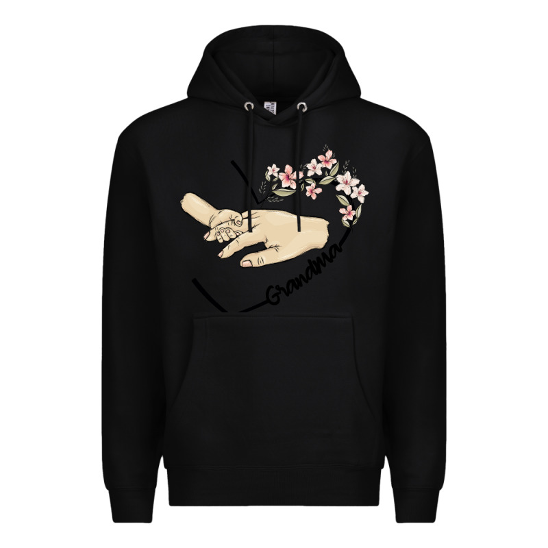 Personalized Grandma Premium Hoodie by MaliasSmallBusiness | Teevron