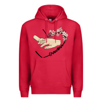 Cardinal personalized grandma Premium Hoodie - MaliasSmallBusiness
