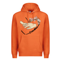 Carrot personalized grandma Premium Hoodie - MaliasSmallBusiness