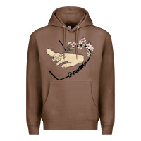 Chestnut personalized grandma Premium Hoodie - MaliasSmallBusiness