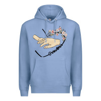 Colony Blue personalized grandma Premium Hoodie - MaliasSmallBusiness