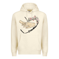 Sandshell personalized grandma Premium Hoodie - MaliasSmallBusiness