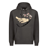 Smoke personalized grandma Premium Hoodie - MaliasSmallBusiness