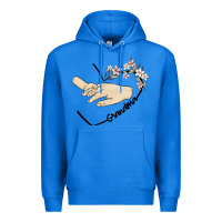 True Royal personalized grandma Premium Hoodie - MaliasSmallBusiness
