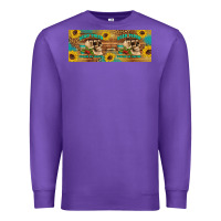 Purple dead tired fueled by coffee  mug 11 oz Premium Sweatshirt - Artiststas
