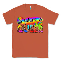 Copper the future is queer Classic Tee - Zillion Design Studio