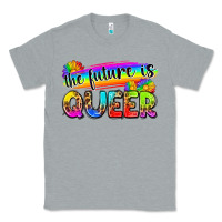 Heather Grey the future is queer Classic Tee - Zillion Design Studio