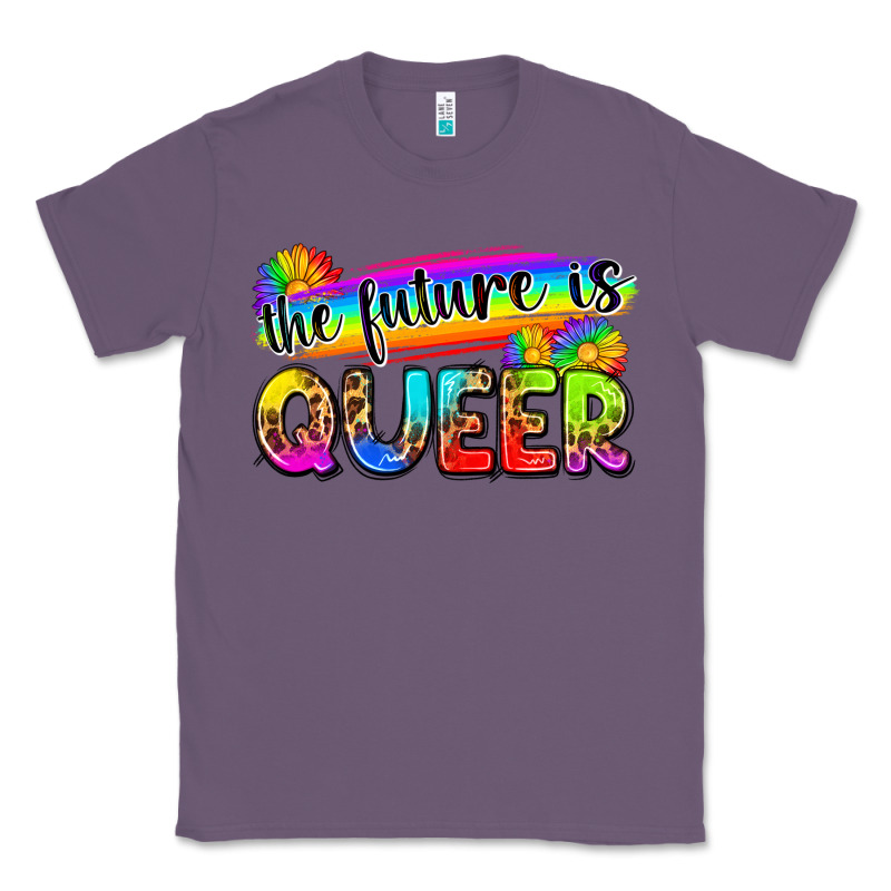 The Future Is Queer Classic Tee by Zillion Design Studio | Teevron