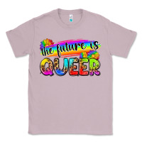 Lilac the future is queer Classic Tee - Zillion Design Studio