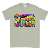 Matcha the future is queer Classic Tee - Zillion Design Studio