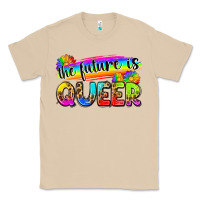 Mushroom the future is queer Classic Tee - Zillion Design Studio