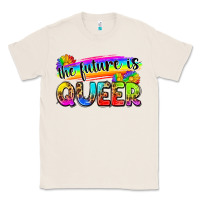 Natural the future is queer Classic Tee - Zillion Design Studio