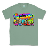 Sage the future is queer Classic Tee - Zillion Design Studio