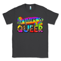 Smoke the future is queer Classic Tee - Zillion Design Studio