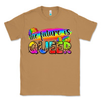 Toasted Coconut the future is queer Classic Tee - Zillion Design Studio