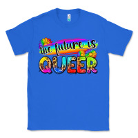 True Royal the future is queer Classic Tee - Zillion Design Studio