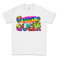 White the future is queer Classic Tee - Zillion Design Studio