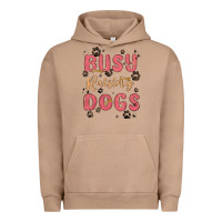 Pigment Burro busy raising dogs Urban Hoodie - MaliasSmallBusiness
