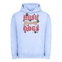 Pigment Grape Ice busy raising dogs Urban Hoodie - MaliasSmallBusiness