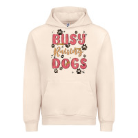 Sandshell busy raising dogs Urban Hoodie - MaliasSmallBusiness