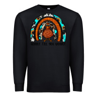 Black gobble till you wobble rainbow Premium Sweatshirt - JahusDesignShop