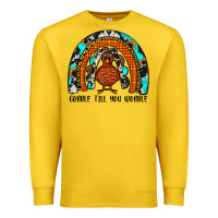 Lemon gobble till you wobble rainbow Premium Sweatshirt - JahusDesignShop