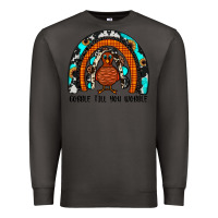 Smoke gobble till you wobble rainbow Premium Sweatshirt - JahusDesignShop
