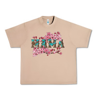 Burro mama with cherry blossoms Urban Heavy Tee - Artiststas