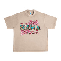 French Oak mama with cherry blossoms Urban Heavy Tee - Artiststas