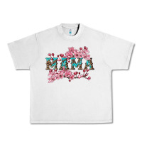 Lunar Rock mama with cherry blossoms Urban Heavy Tee - Artiststas