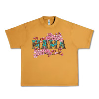 Peanut Butter mama with cherry blossoms Urban Heavy Tee - Artiststas