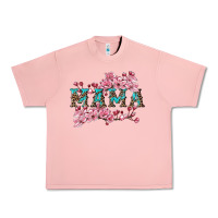 Salmon mama with cherry blossoms Urban Heavy Tee - Artiststas