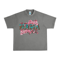 Tornado mama with cherry blossoms Urban Heavy Tee - Artiststas