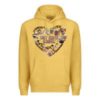 Antique Gold but first coffee Premium Hoodie - MaliasSmallBusiness