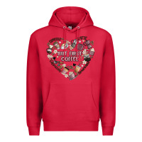 Cardinal but first coffee Premium Hoodie - MaliasSmallBusiness