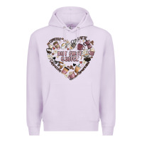 Lilac but first coffee Premium Hoodie - MaliasSmallBusiness