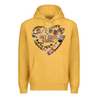 Mustard but first coffee Premium Hoodie - MaliasSmallBusiness