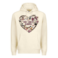 Sandshell but first coffee Premium Hoodie - MaliasSmallBusiness