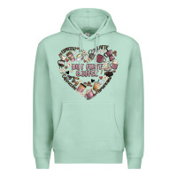 Seafoam but first coffee Premium Hoodie - MaliasSmallBusiness