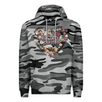 Slate Camo but first coffee Premium Hoodie - MaliasSmallBusiness