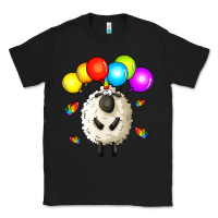 Black rainbow sheep Classic Tee - Zillion Design Studio